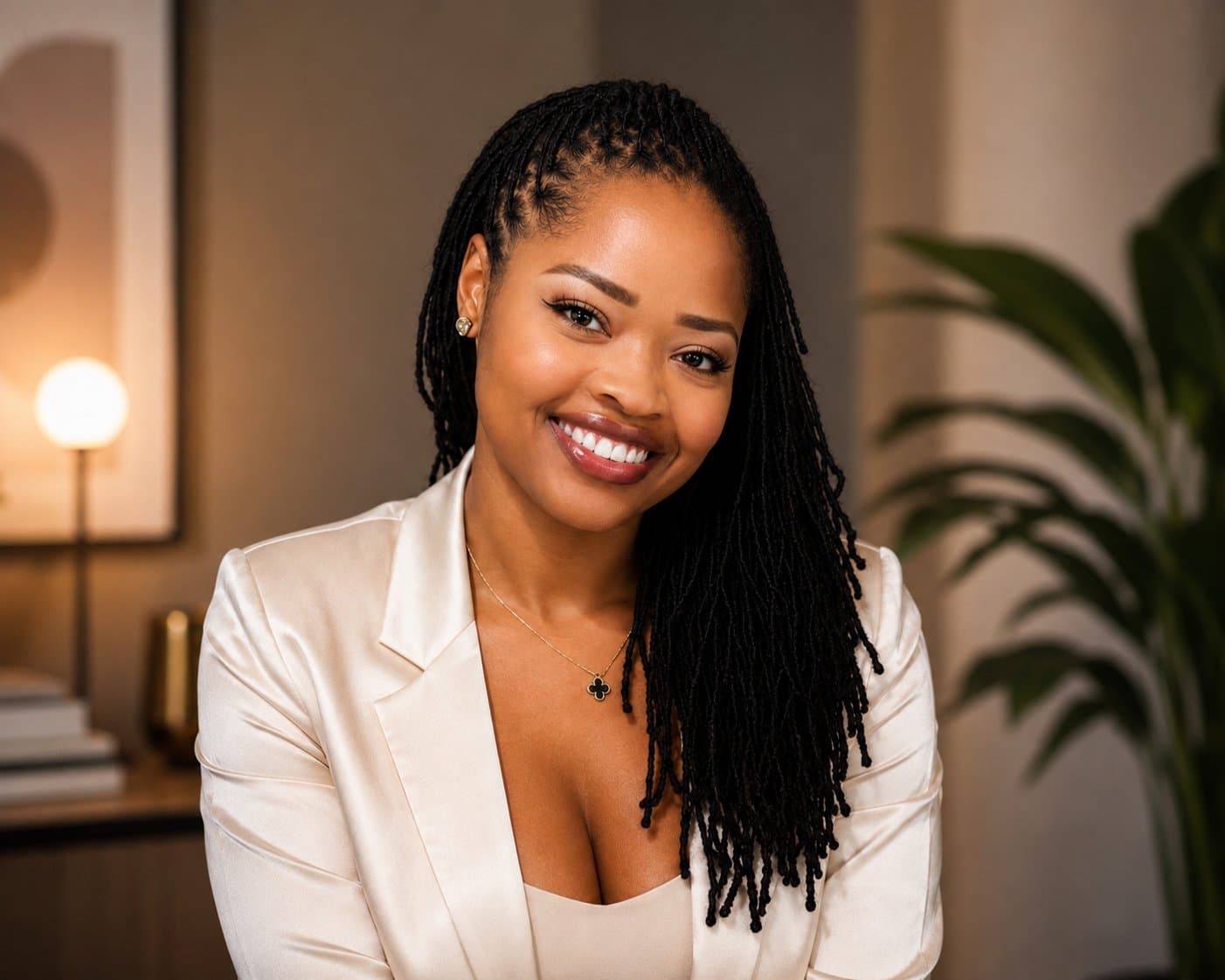 Maasha Kah, Founder of the Right Distraction